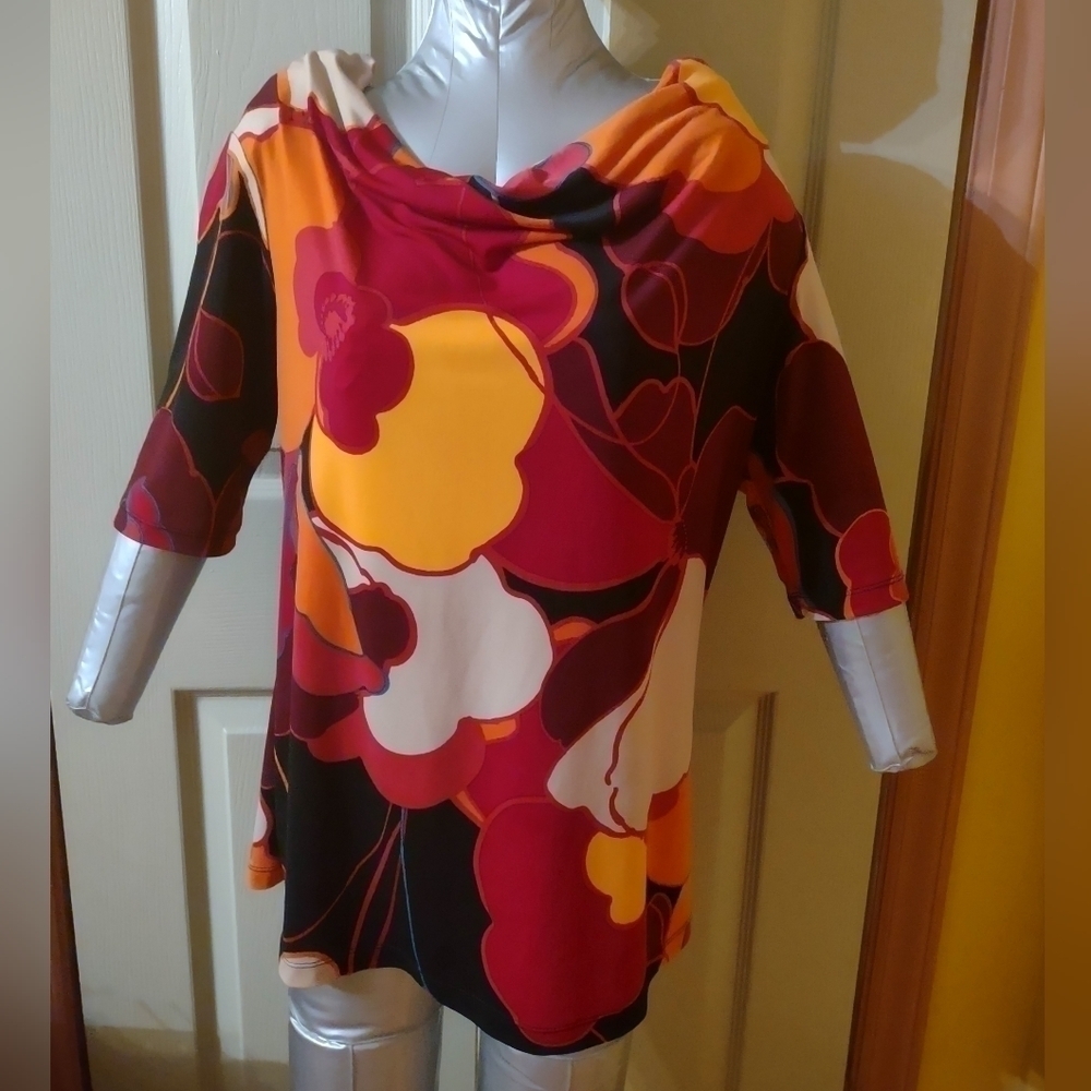 Skye's the limit Size Large Blouse Shirt Top womans